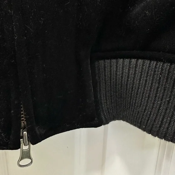 Saturdays New York City Calvin Velvet Bomber Jacket